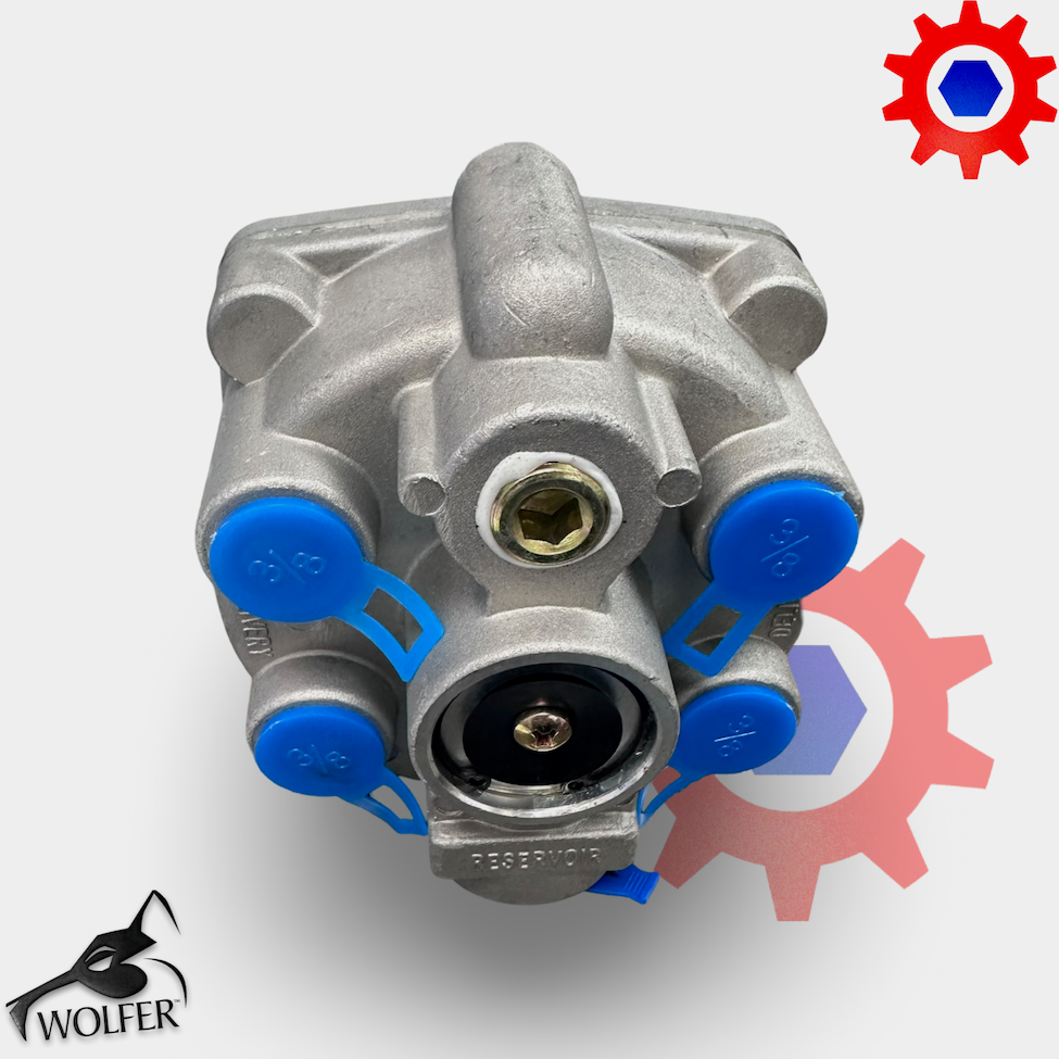 Brake Relay Valve ; M911 ; AF103600 , 2530-01-303-8181 , RV030