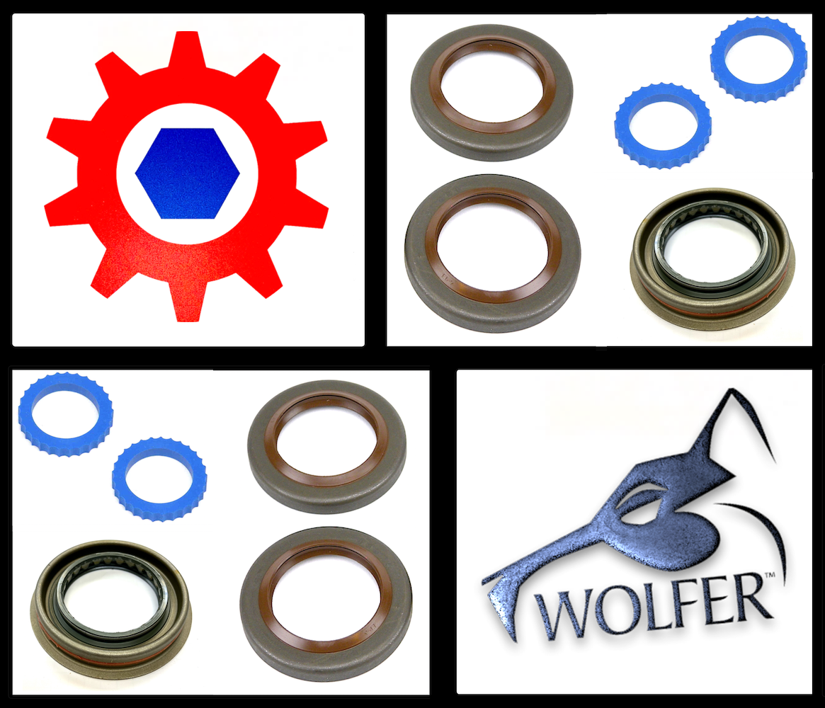 2 kits - Diff. Seal & Star-Washer Kits ; Mil. Hummer ; 6009472 5579448 5939517