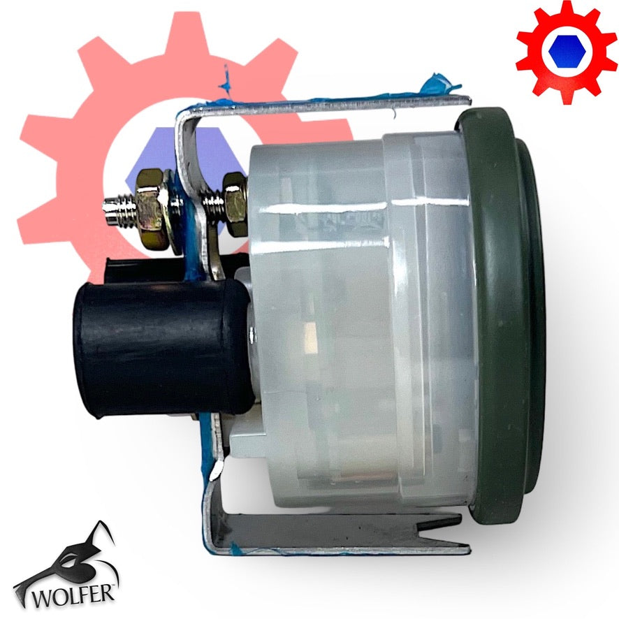 TEMPERATURE GAUGE (120-240f); M35 M809 M939 ; 6685-00-936-2139 MS24543-2 - AFTERMARKET