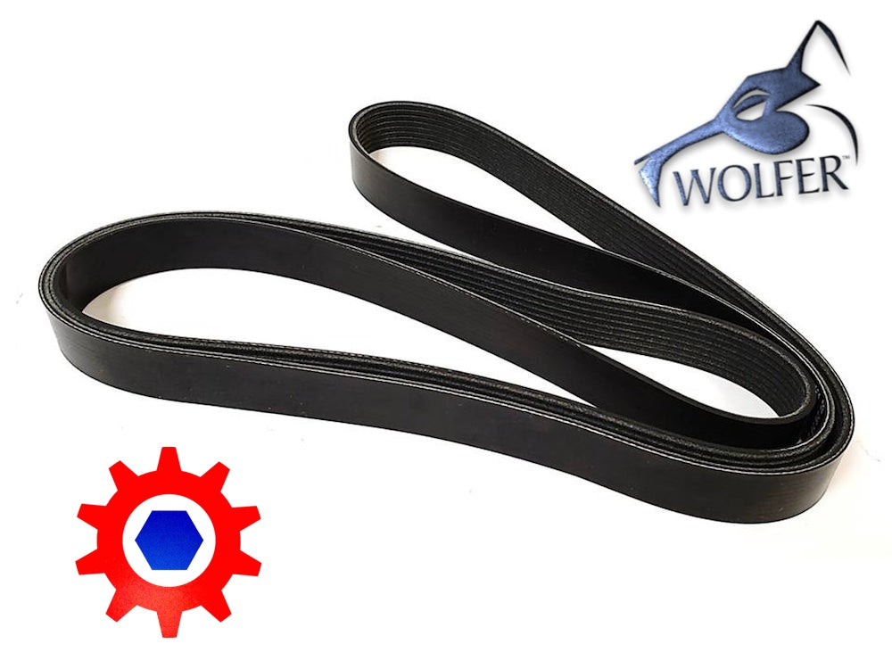 Belt , 8 Groove Serpentine ; Hummer ; 3030-01-488-5606 12469149-3