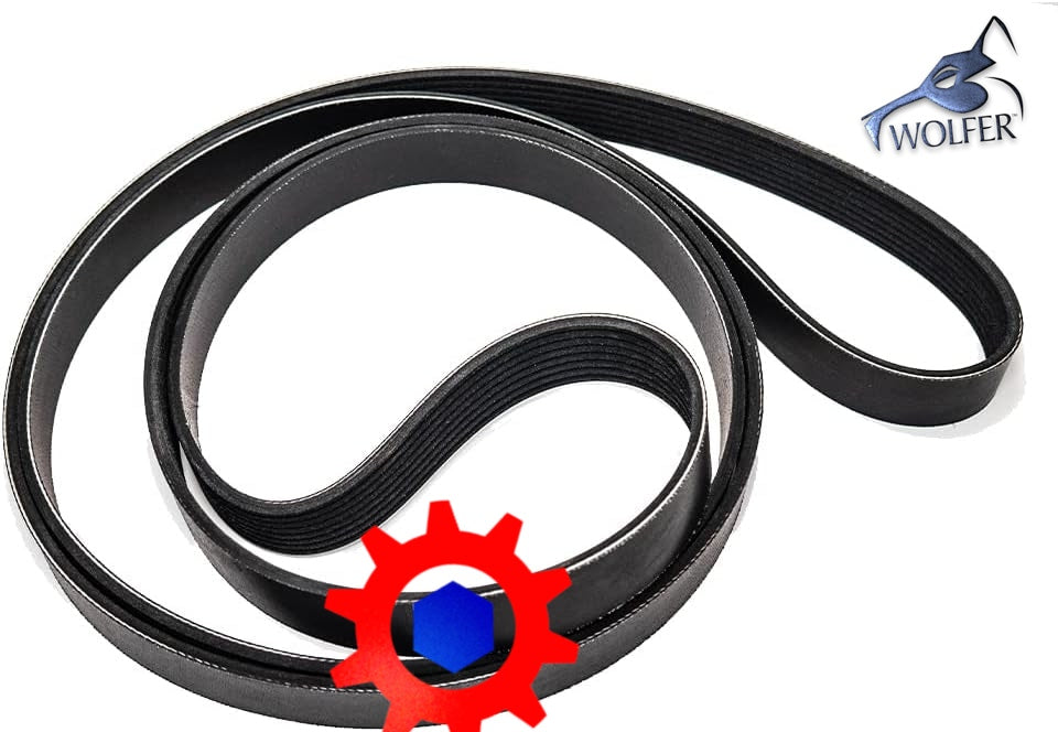 Belt , 8 Groove Serpentine ; Hummer ; 3030-01-488-5606 12469149-3