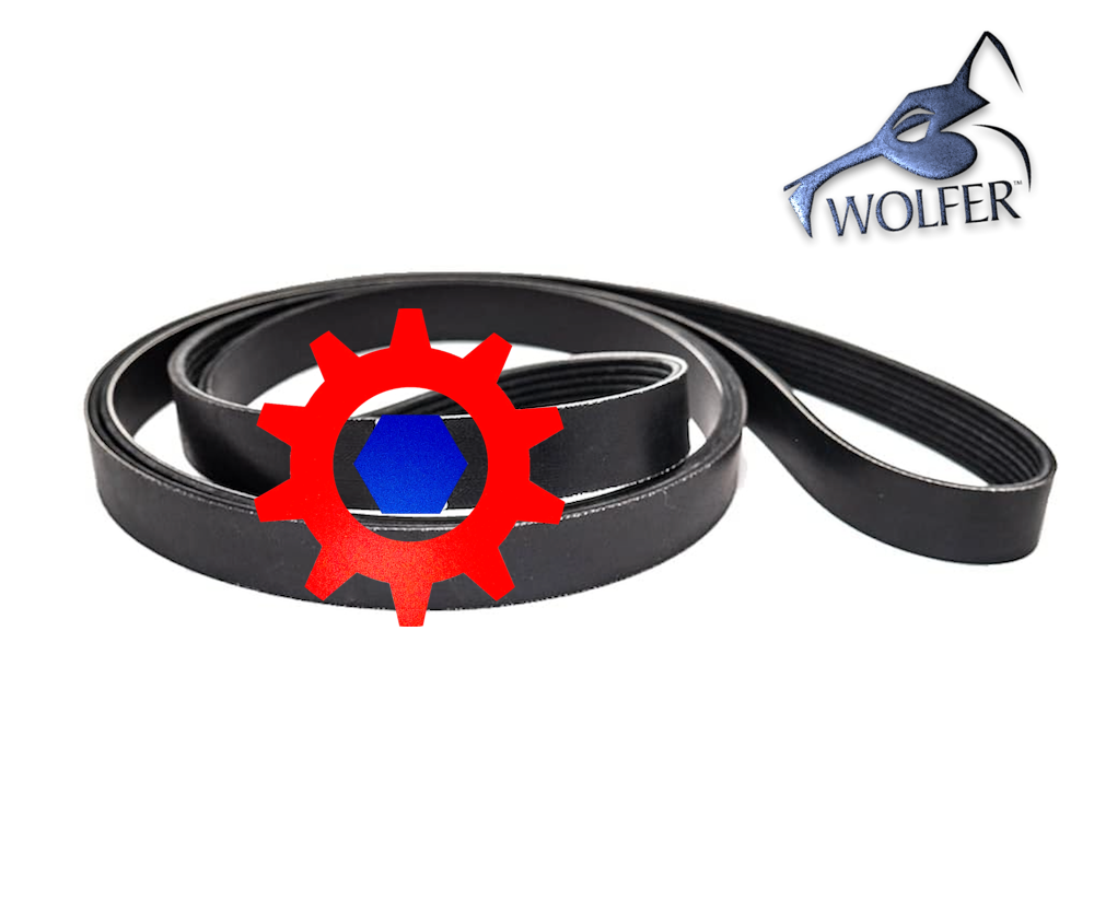 Belt , 8 Groove Serpentine ; Hummer ; 3030-01-488-5606 12469149-3
