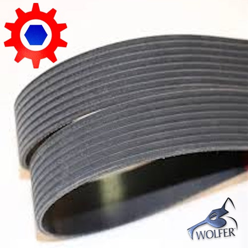 Belt , 8 Groove Serpentine ; Hummer ; 3030-01-488-5606 12469149-3