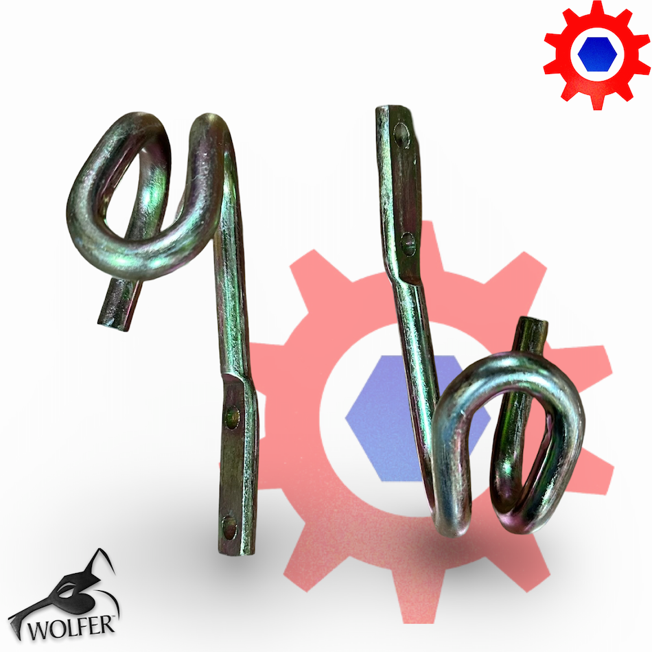 2 each - HOOKS , CARGO ; 7064246 7366147 7001021 7348688 12314105