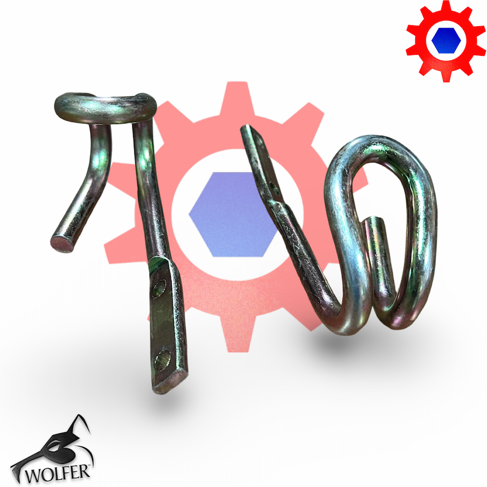 2 each - HOOKS , CARGO ; 7064246 7366147 7001021 7348688 12314105