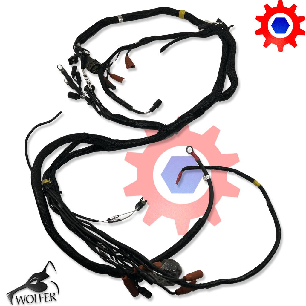 WIRING HARNESS, 6.5L ENGINE (NON-TURBO); Hummer M998 ; 6150-01-412-3192 12446828