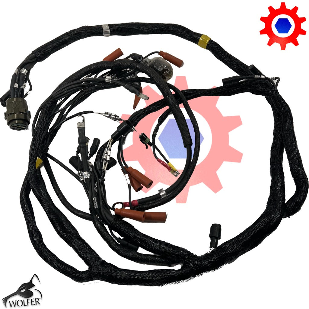 WIRING HARNESS, 6.5L ENGINE (NON-TURBO); Hummer M998 ; 6150-01-412-3192 12446828