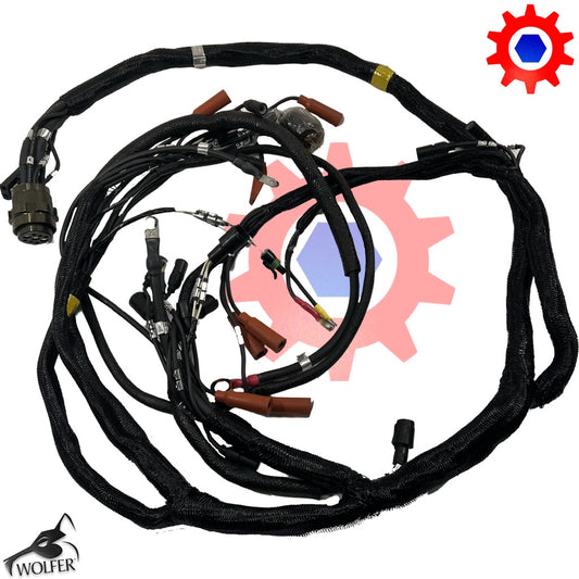 WIRING HARNESS, 6.5L ENGINE (NON-TURBO); Hummer M998 ; 6150-01-412-3192 12446828