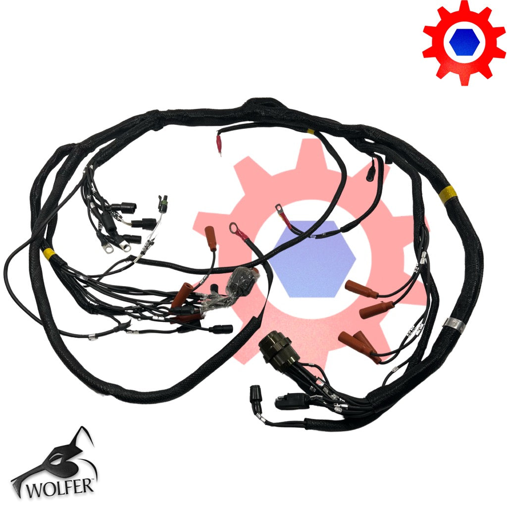 WIRING HARNESS, 6.5L ENGINE (NON-TURBO); Hummer M998 ; 6150-01-412-3192 12446828