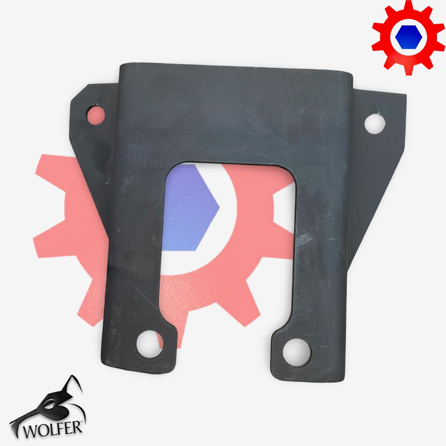 Bracket, Front Diff. Pinion Mounting(A2-ECV) 5340-01-432-8680 12460286 EC6002219B1