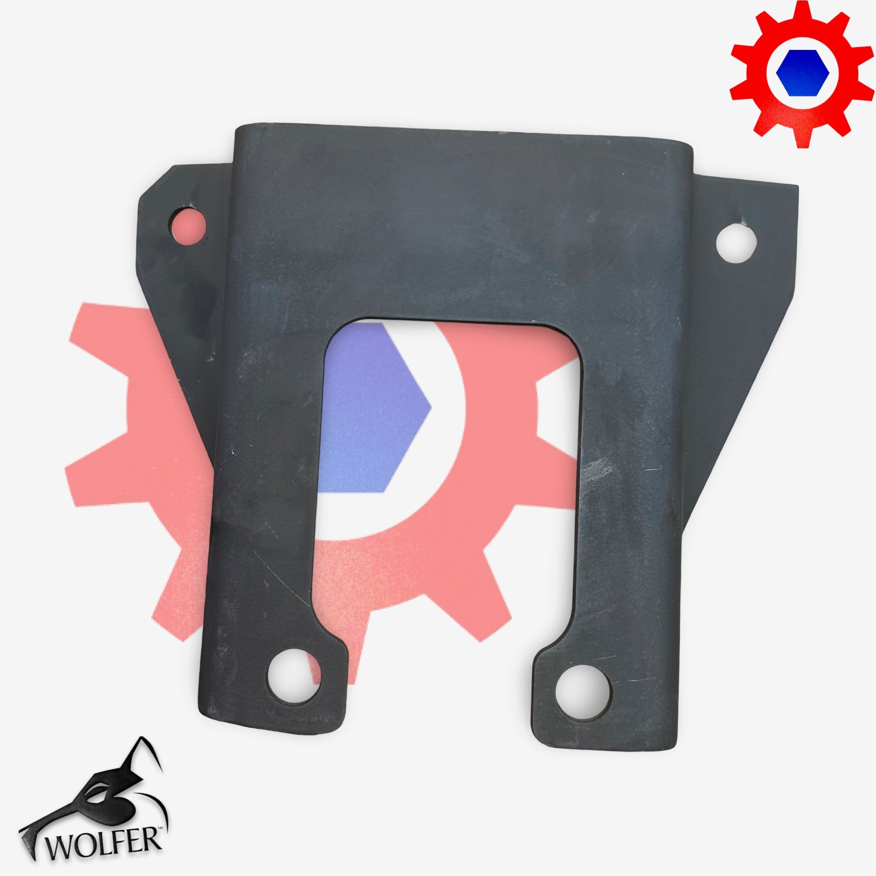Bracket, Front Diff. Pinion Mounting(A2-ECV) 5340-01-432-8680 12460286 EC6002219B1