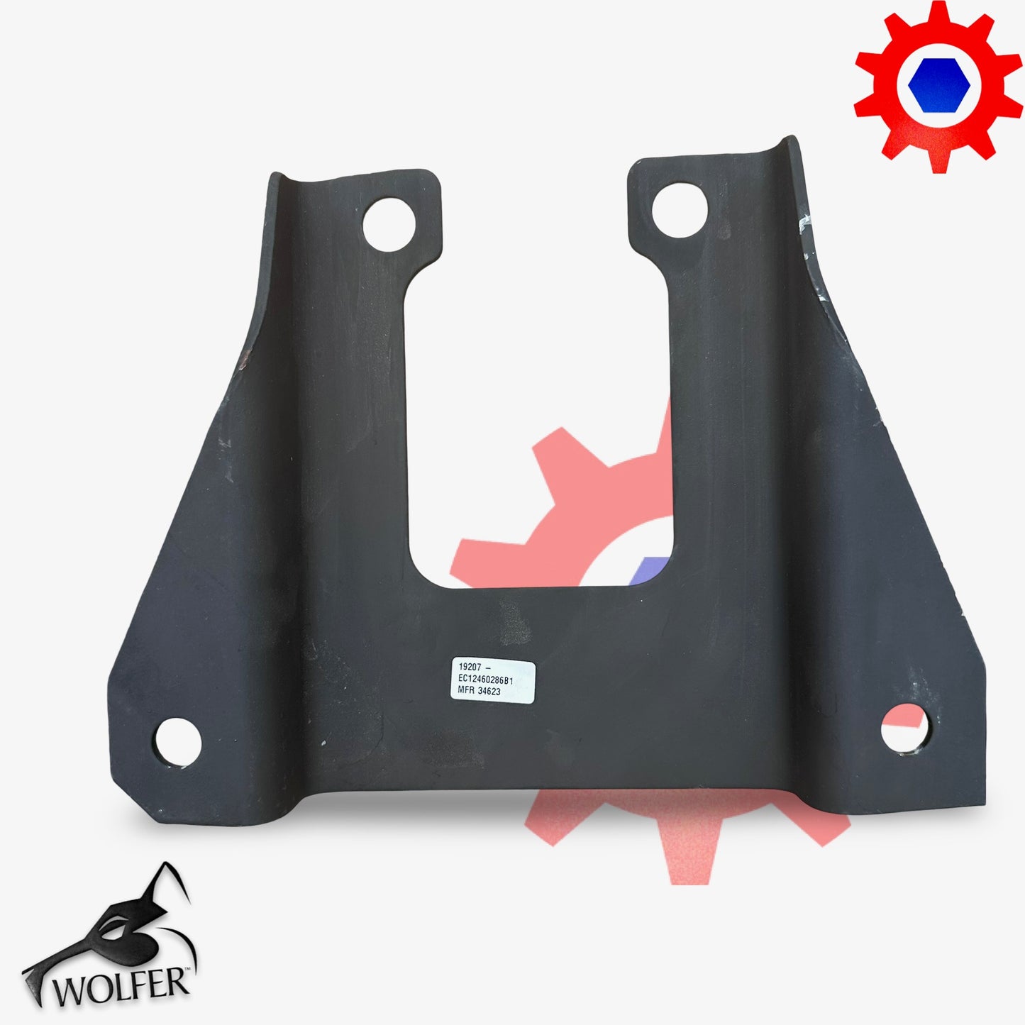 Bracket, Front Diff. Pinion Mounting(A2-ECV) 5340-01-432-8680 12460286 EC6002219B1