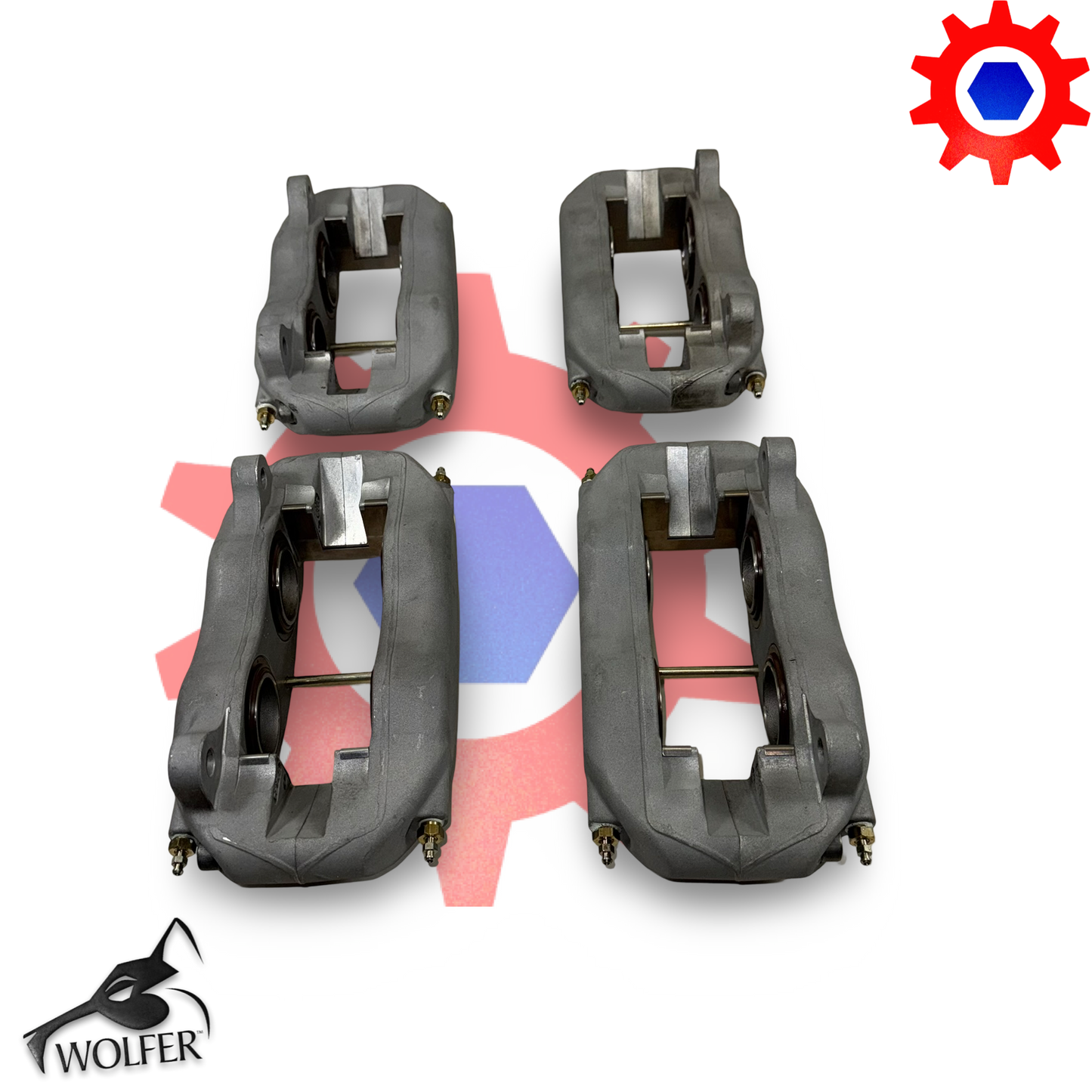 4 each - ECV Brake Caliper ; Mil. Hummer ; 6040401 2530-01-565-9660 Z-120-10643-PS