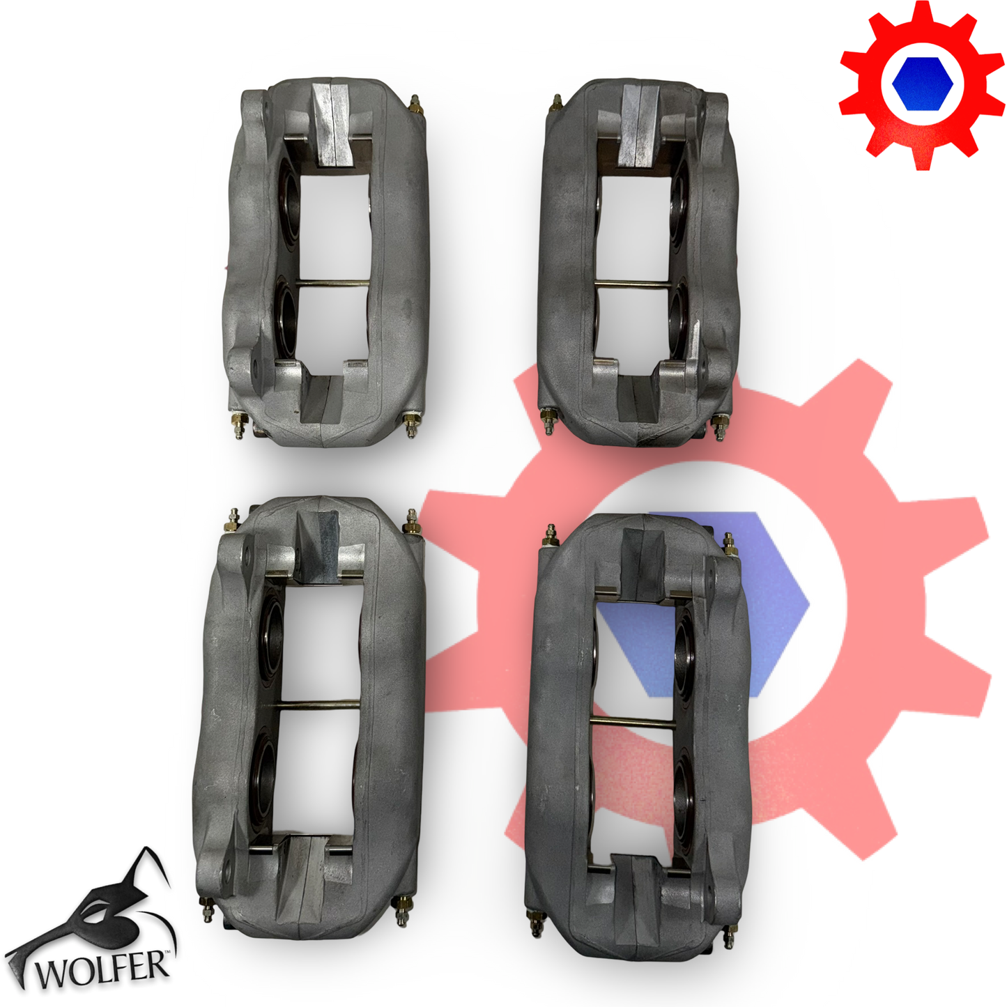 4 each - ECV Brake Caliper ; Mil. Hummer ; 6040401 2530-01-565-9660 Z-120-10643-PS