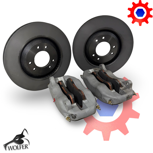 ECV Brake Calipers with Brake Pads & Rotor included ; 6034965 + 6034606