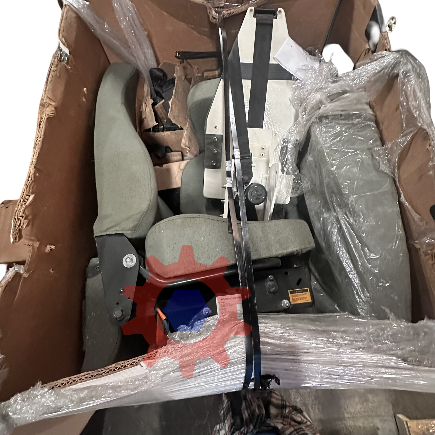 Seat Vehicular 2540-01-521-6665 3471939 HEMTT