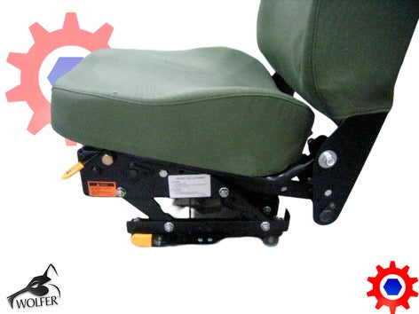 Seat Vehicular 2540-01-521-6665 3471939 HEMTT