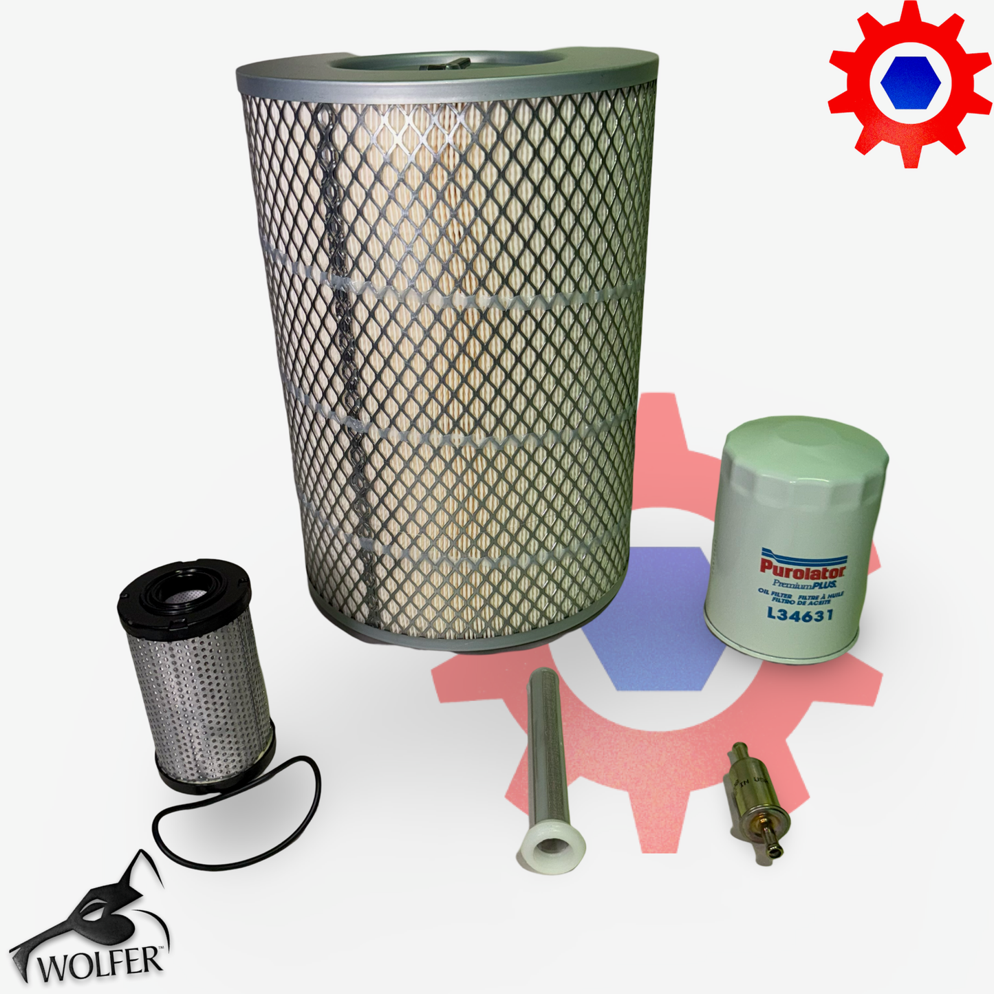 Full Filter Maintenance Kit 5589161 5741059 12342870 12339208 5715388