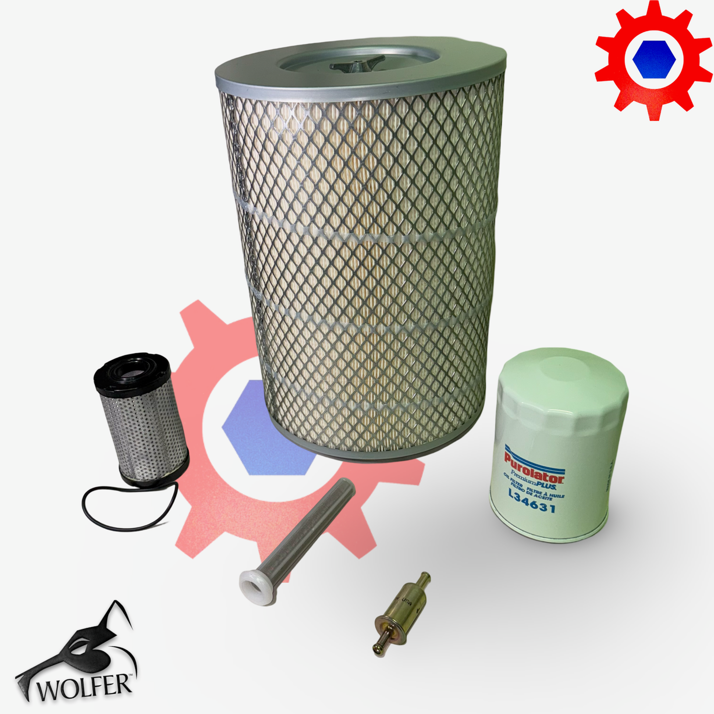 Full Filter Maintenance Kit 5589161 5741059 12342870 12339208 5715388