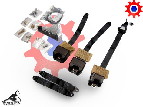 Seat Vehicular 2540-01-521-6665 3471939 HEMTT