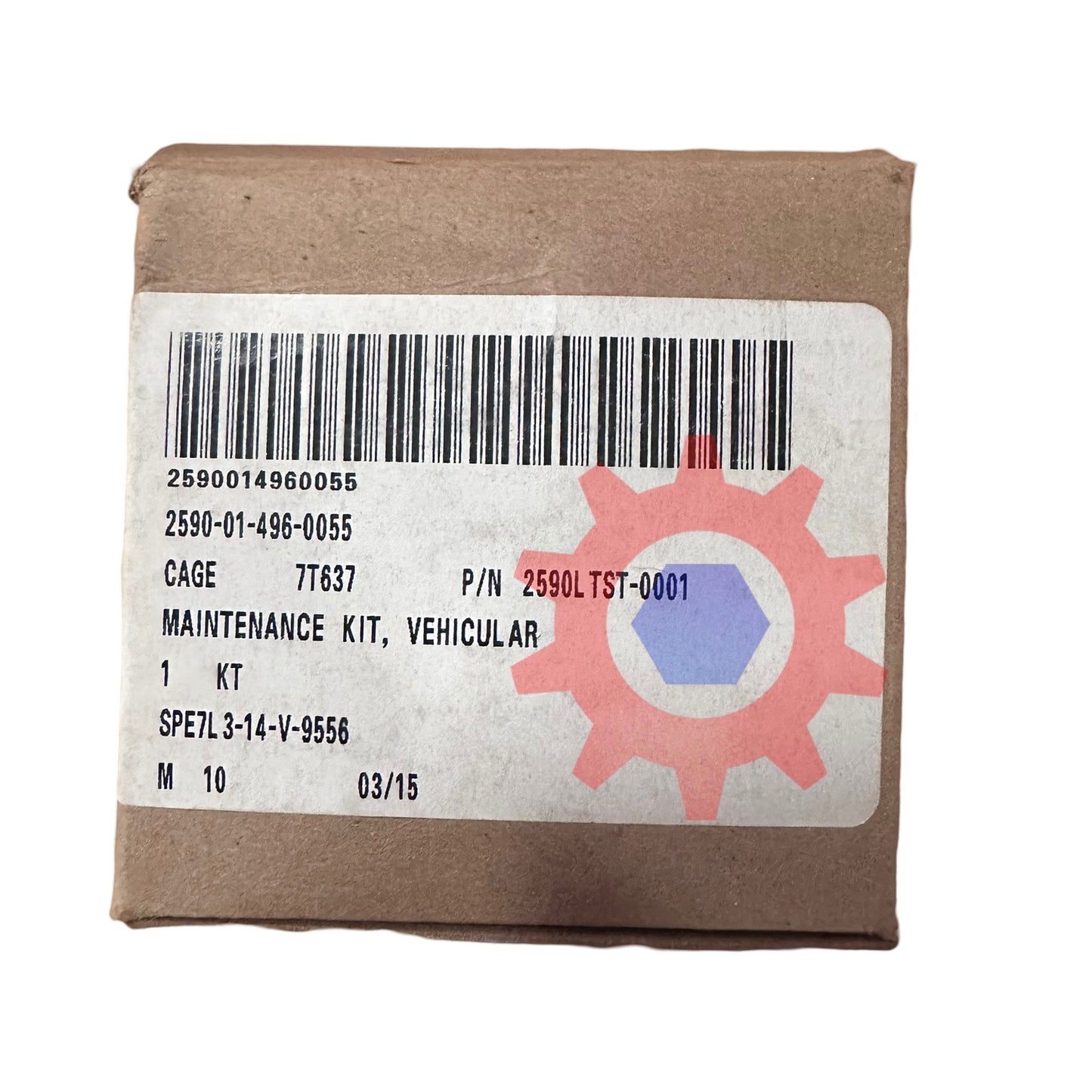 Maintenance kit, Vehicular 2590-01-496-0055