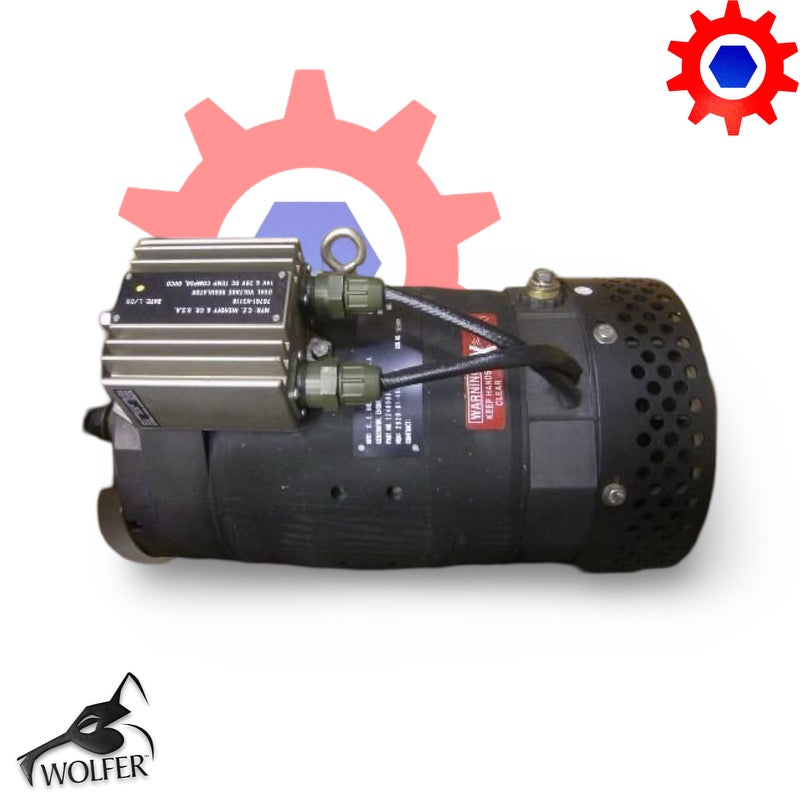 Generator, 400amp (14/28v) Dual Voltage 2920-01-466-1855 12469057 N1602-1