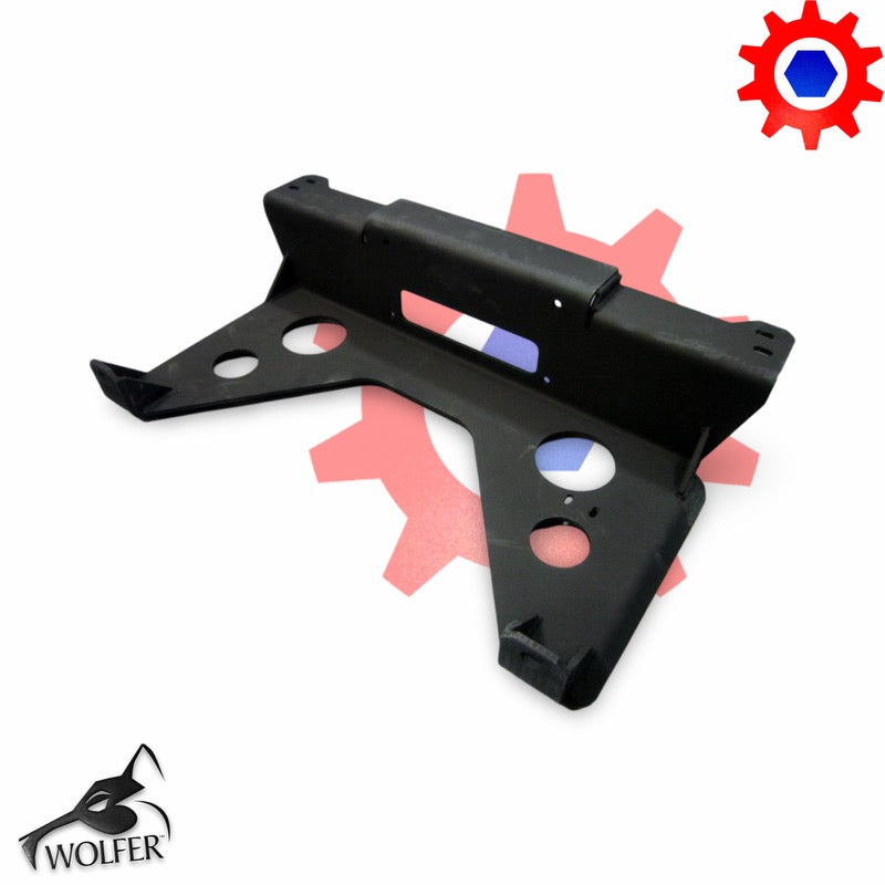 Rear Winch Mounting Bracket , Hummer , 5340-01-485-5962 12469385 6501206