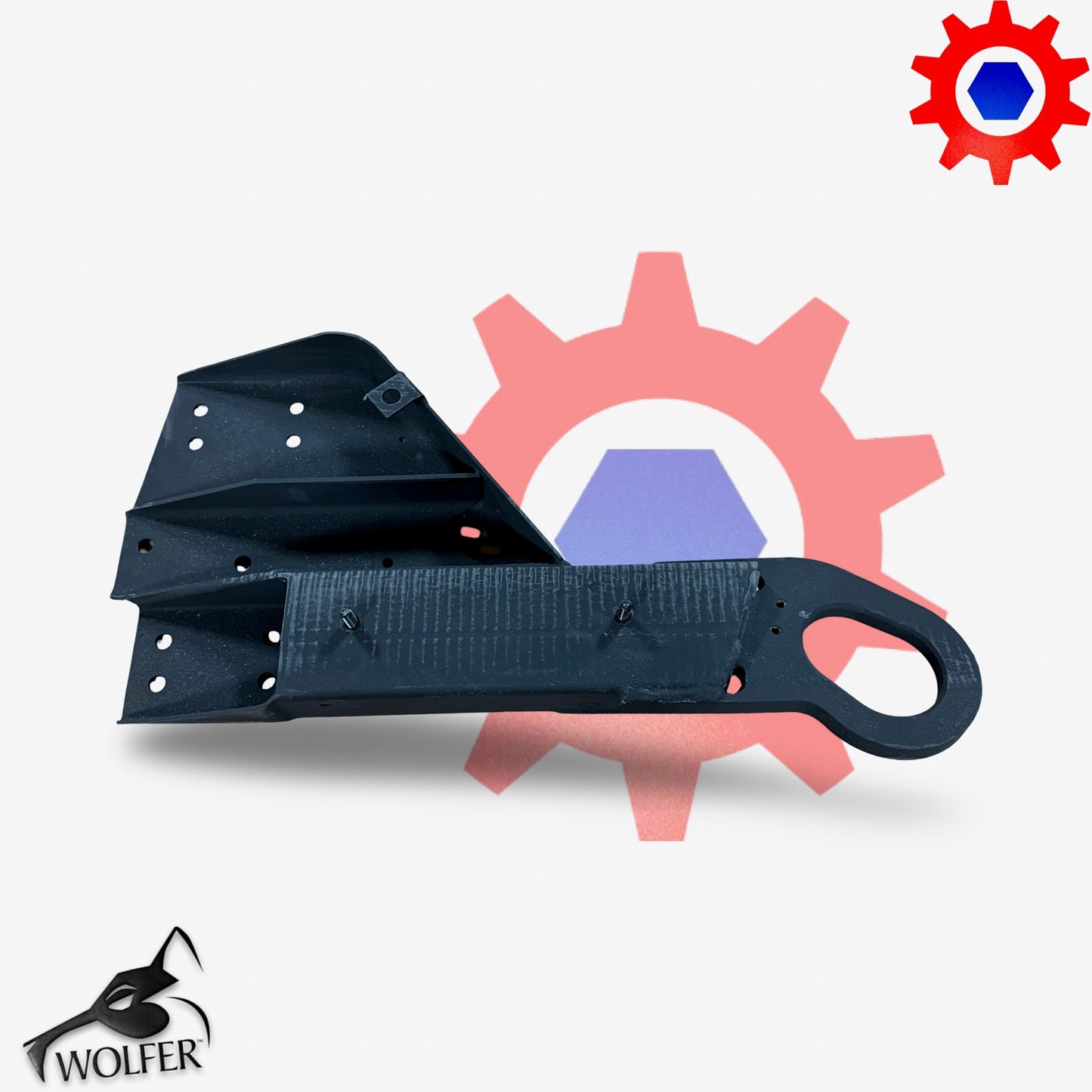 BRACKET, FRONT RH Square, Mil. Hummer A2 ; 5340-01-555-0336 RCSK23634