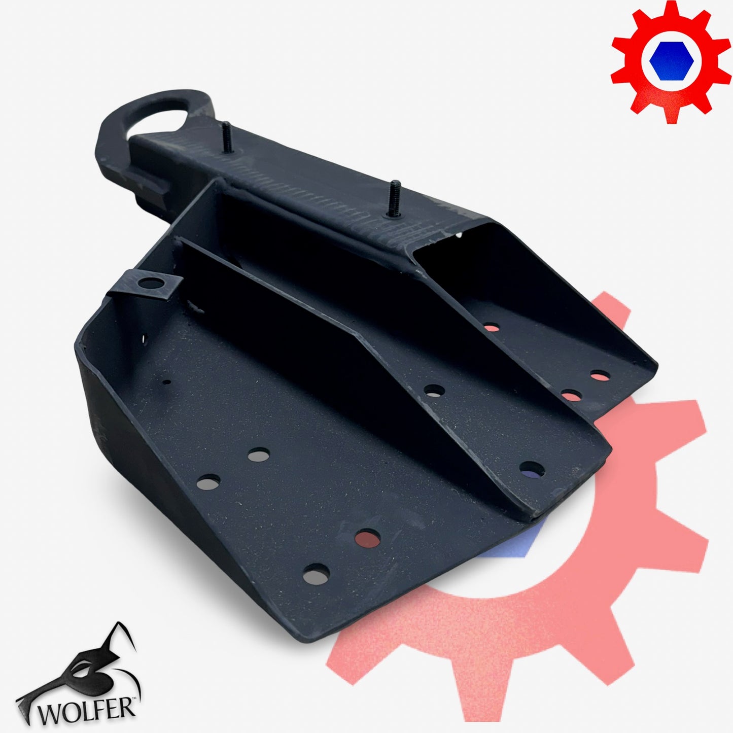 BRACKET, FRONT RH Square, Mil. Hummer A2 ; 5340-01-555-0336 RCSK23634
