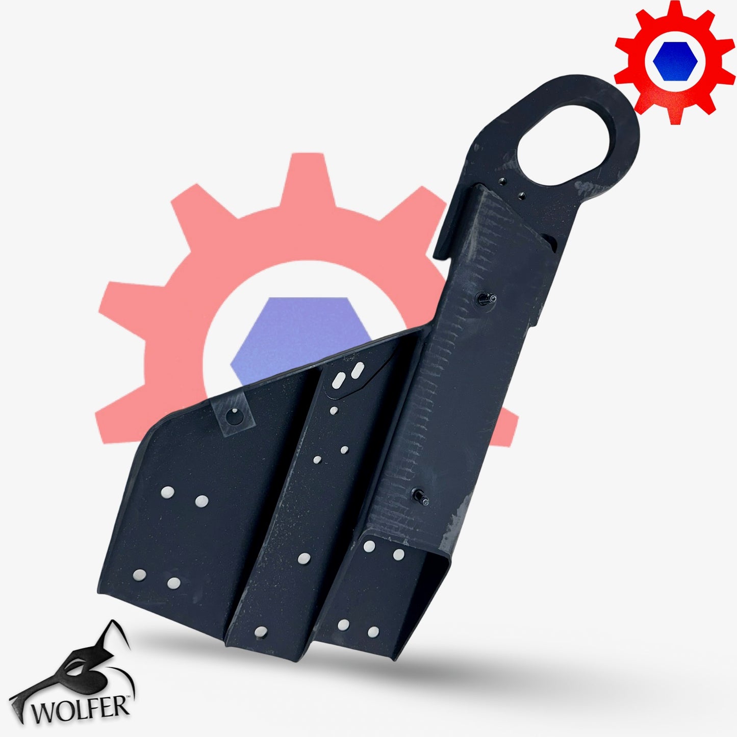 BRACKET, FRONT RH Square, Mil. Hummer A2 ; 5340-01-555-0336 RCSK23634