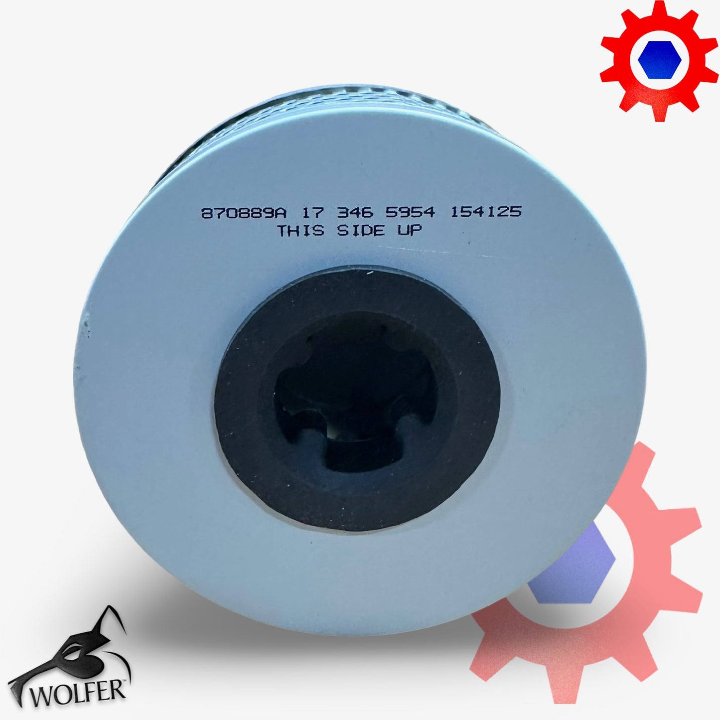 FILTER, Remote Power Strg. Reservoir(SN-196901+) 4330-01-506-2918 5716372 870889A