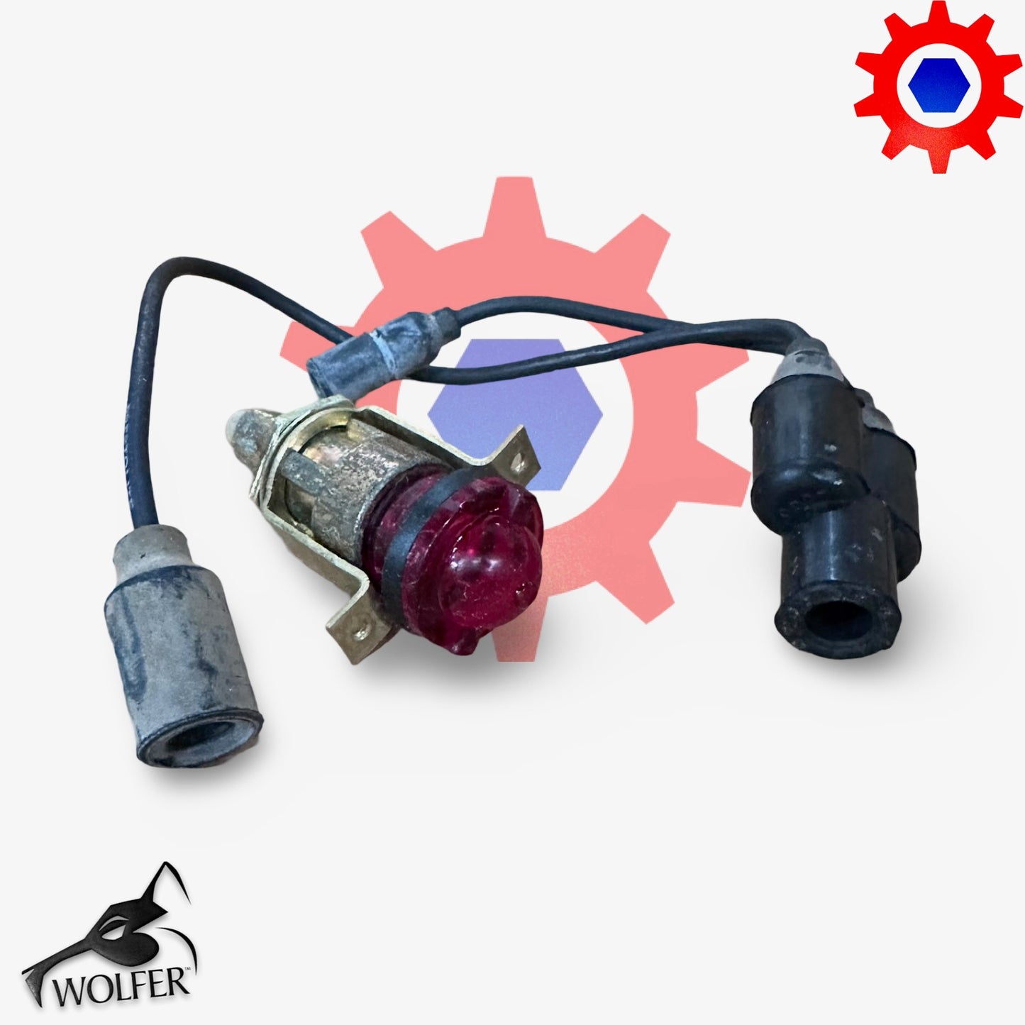WARNING. LIGHT PARTS VEHICULAR 6220-01-070-5069 12300985