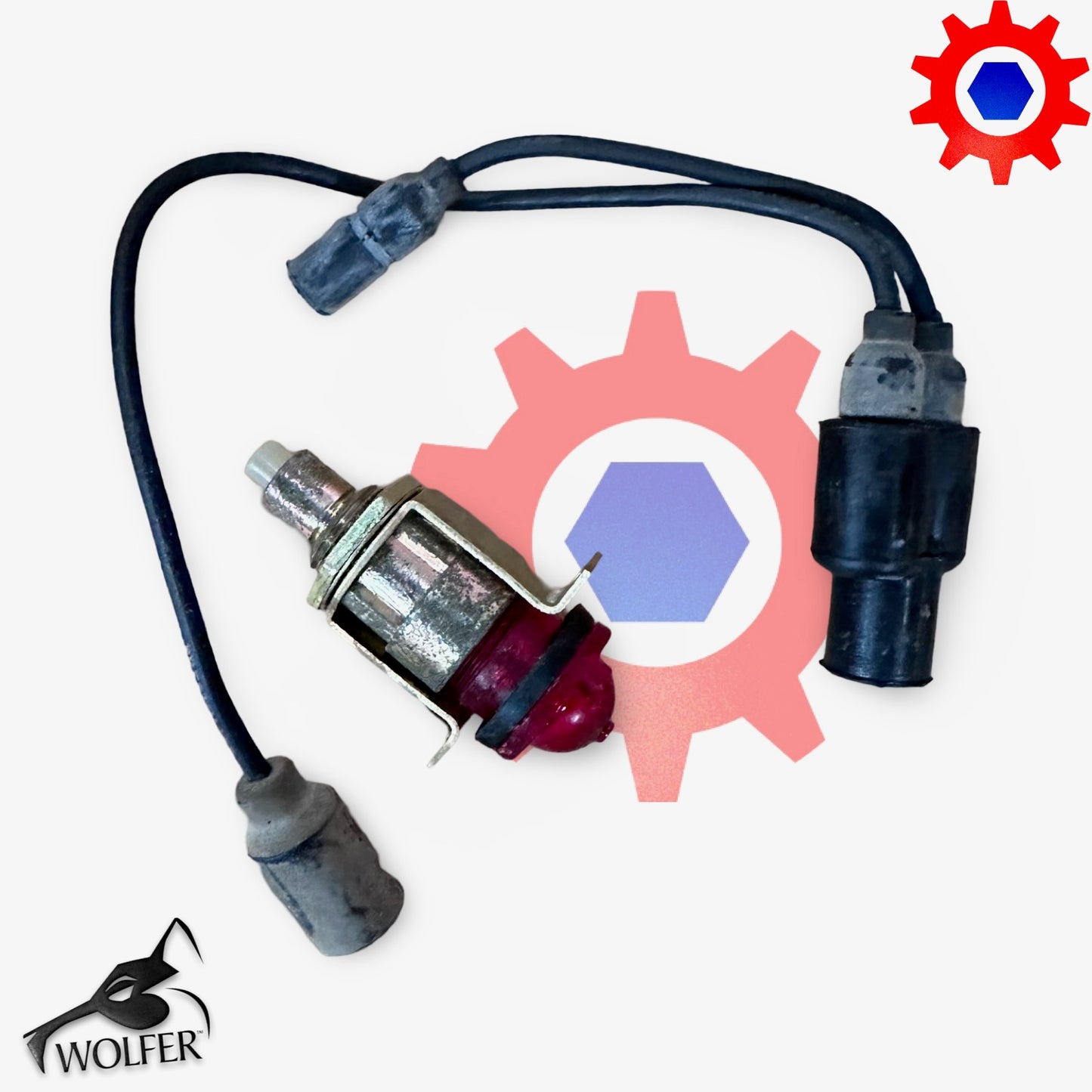 WARNING. LIGHT PARTS VEHICULAR 6220-01-070-5069 12300985