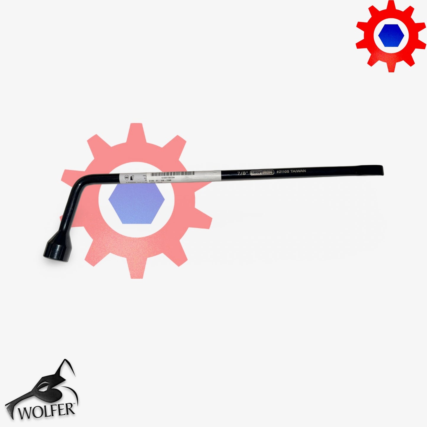 LUG WRENCH 7/8" Tools 2120-01-156-7296 15981735 6017882 ML-01772
