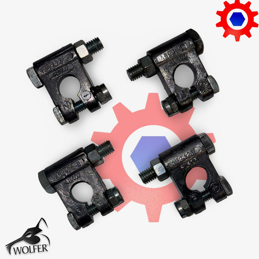 TERMINALS, BATTERY (2 POSITIVE AND 2 NEGATIVE) 5940-00-549-6581 5940-00-549-6583 (Copy)