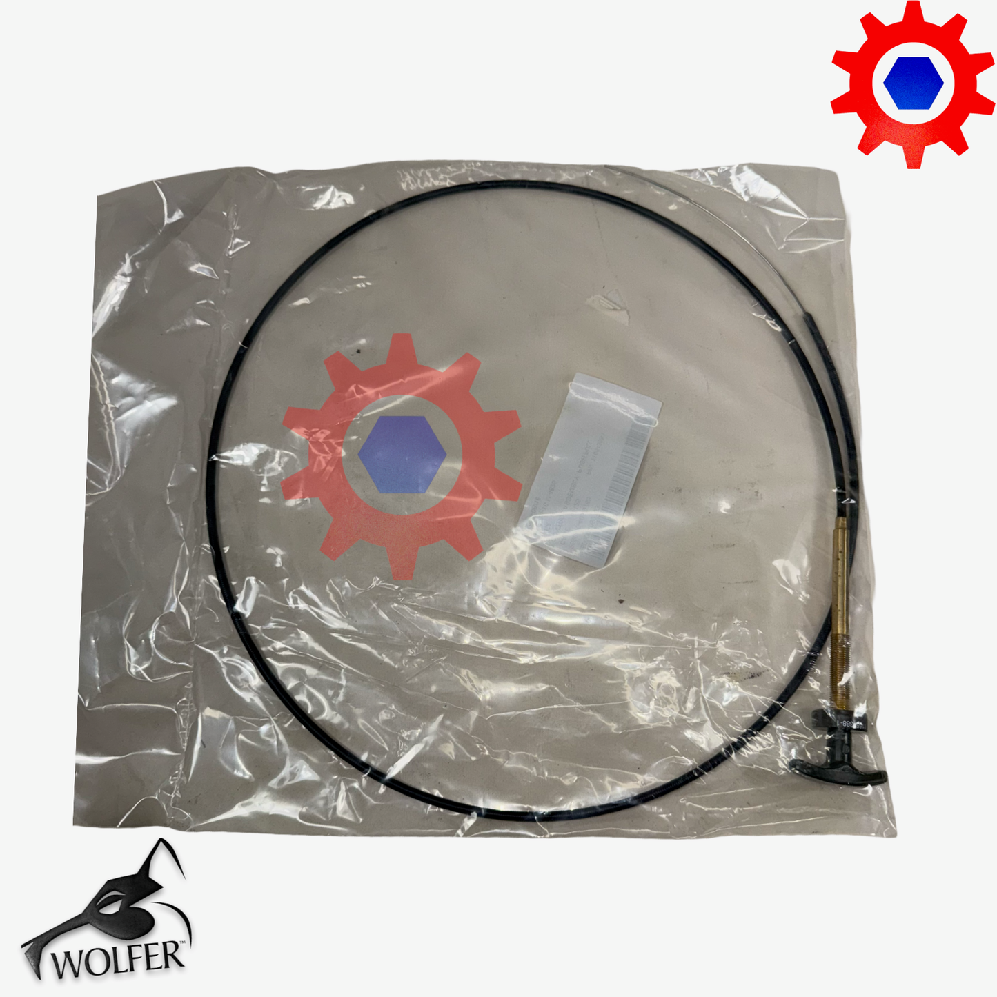 Control Cable, Throttle (56") ; M809 5Ton ; 2590-00-405-9763 11664388-1