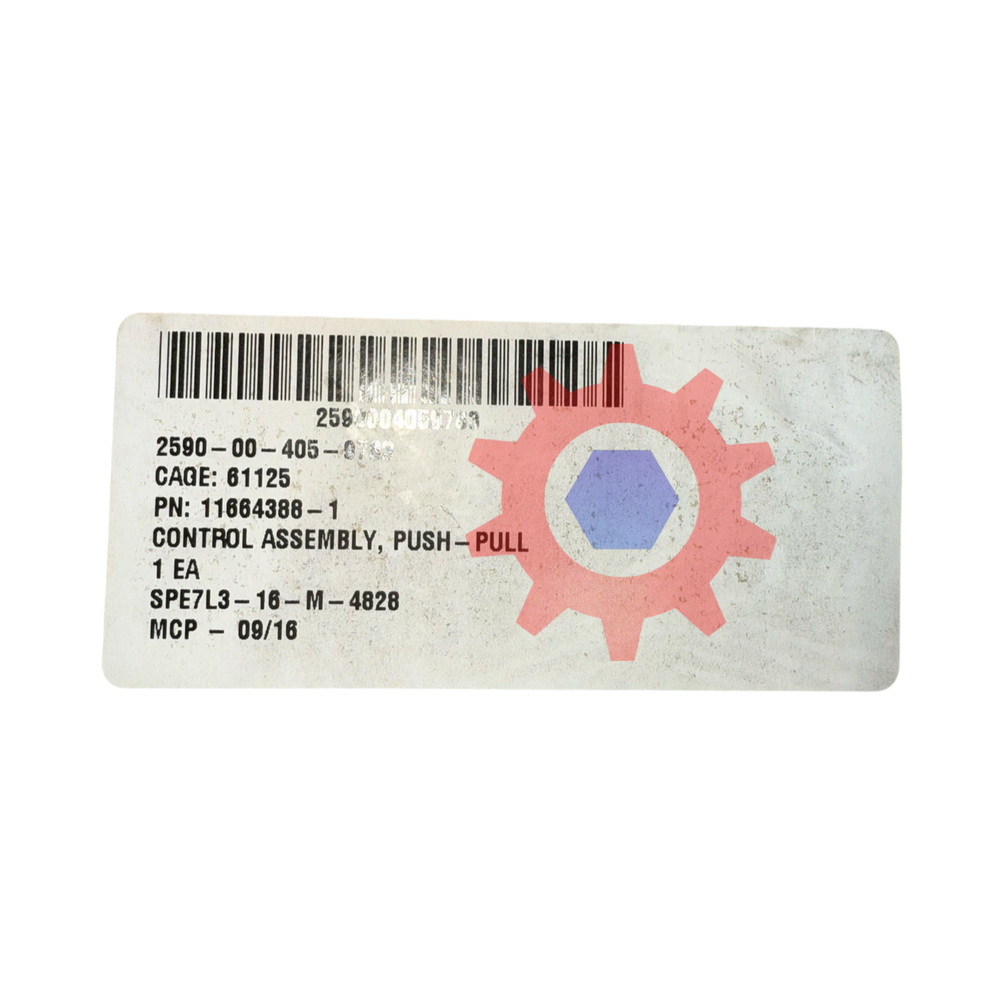 Control Cable, Throttle (56") ; M809 5Ton ; 2590-00-405-9763 11664388-1