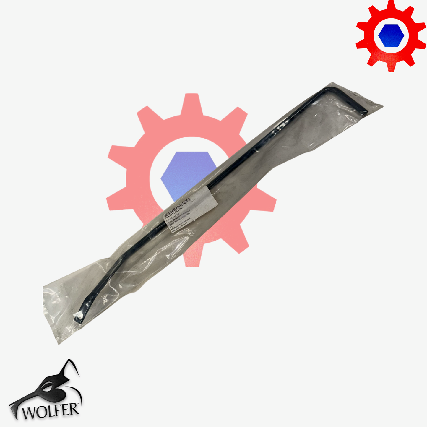 Tube/Lever Remote, Latch(Rear-RH){X-Door} 3040-01-196-1493