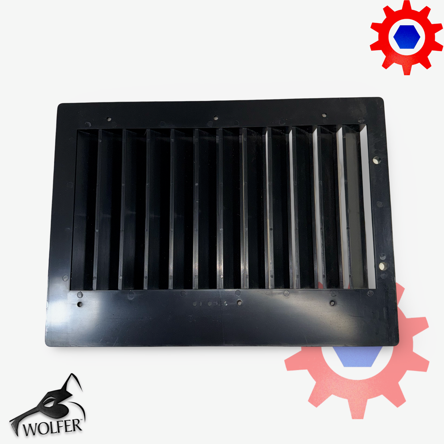 Grille/Vent, Air Circulating (Rear HVAC) HMMWV M1114 2540-01-460-4957 01-05133