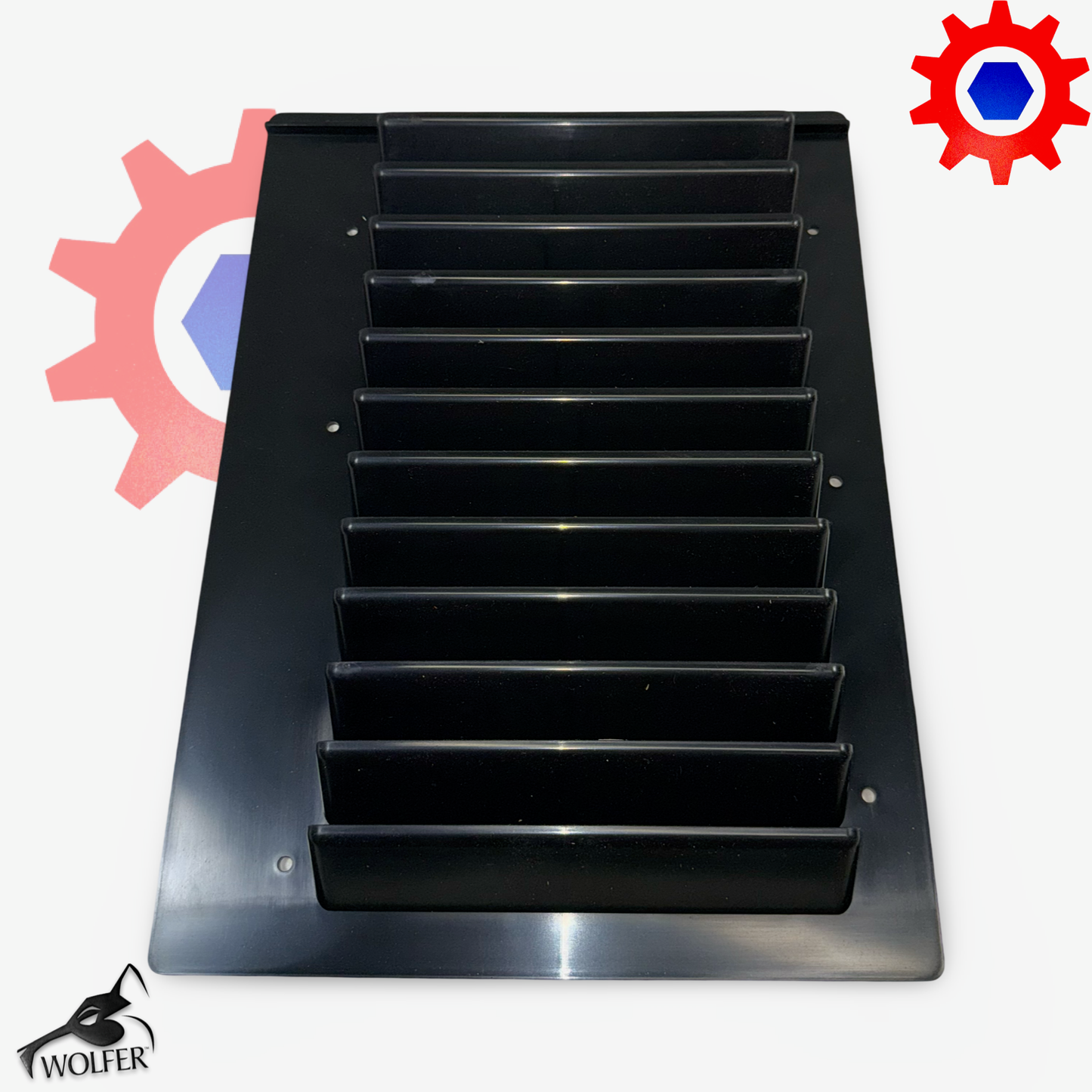 Grille/Vent, Air Circulating (Rear HVAC) HMMWV M1114 2540-01-460-4957 01-05133