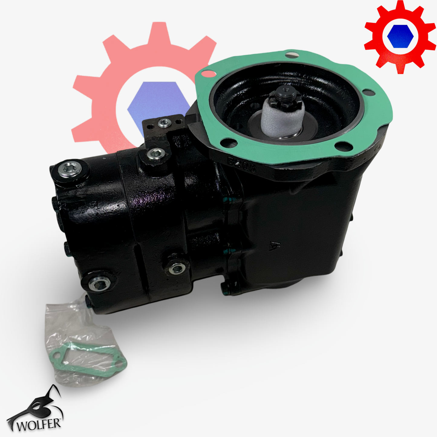 COMPRESSOR, AIR (15.5CPM/TuFlo-700) M911 - 4310-01-102-8298 104356 289318
