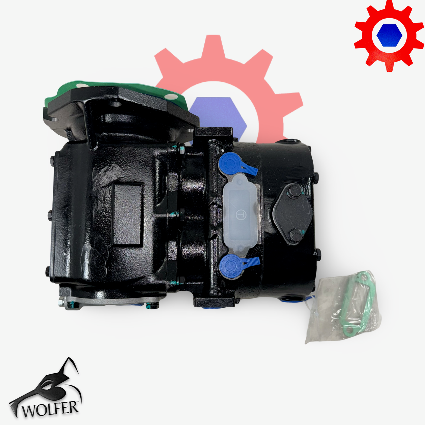 COMPRESSOR, AIR (15.5CPM/TuFlo-700) M911 - 4310-01-102-8298 104356 289318
