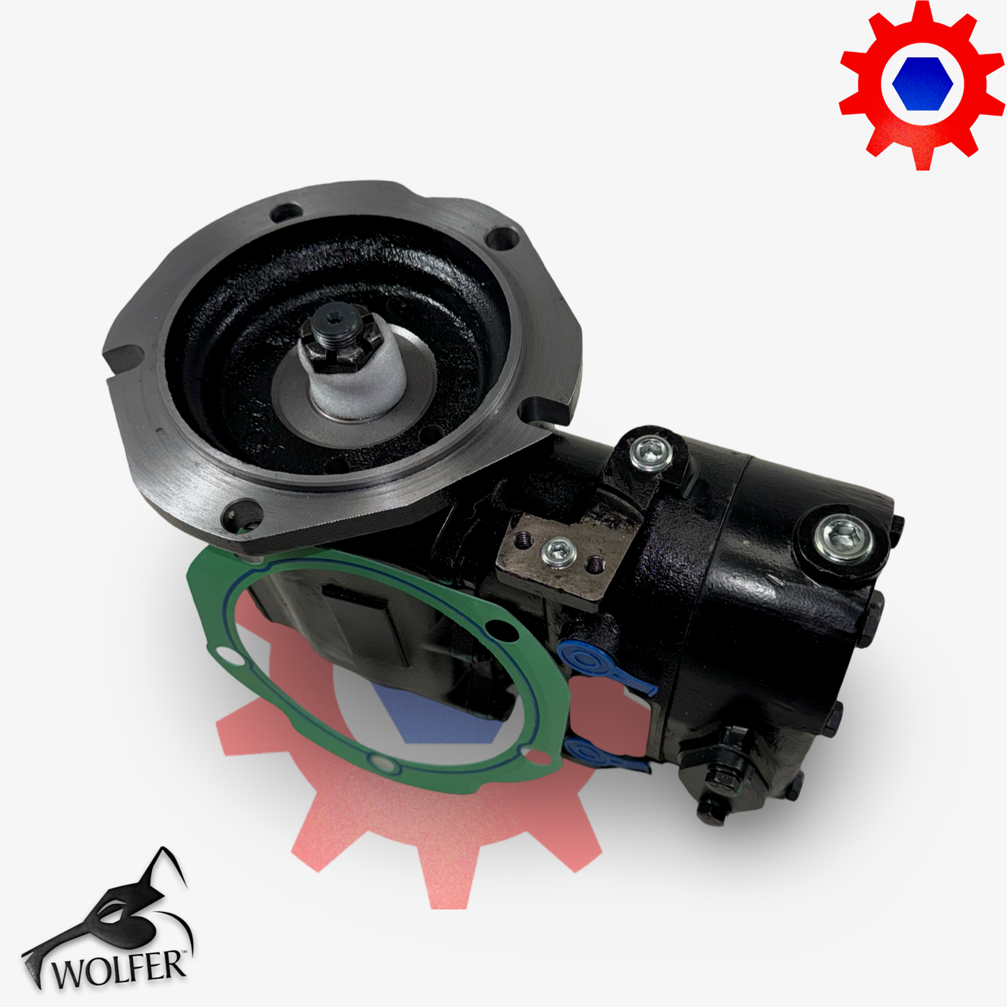 COMPRESSOR, AIR (15.5CPM/TuFlo-700) M911 - 4310-01-102-8298 104356 289318