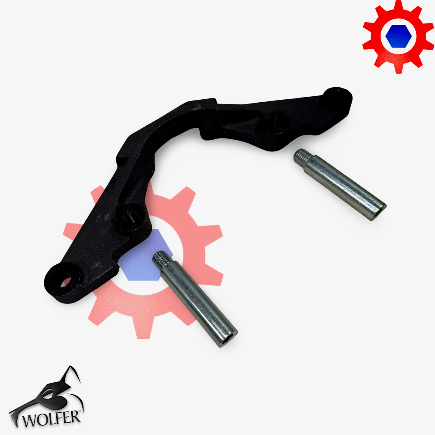 YOKE , BRAKE DISC w/ PINS; Hummer Humvee ; 104534-01 5573090 2530-01-185-6713 5305-01-185-8657 5573223 12342339