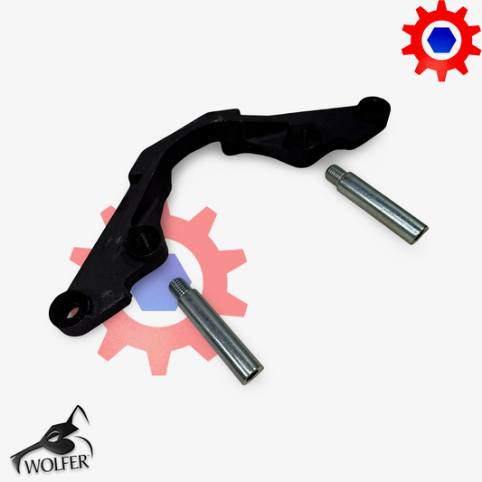 YOKE , BRAKE DISC w/ PINS; Hummer Humvee ; 104534-01 5573090 2530-01-185-6713 5305-01-185-8657 5573223 12342339