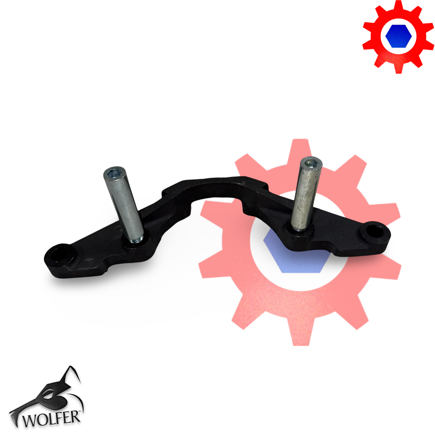 YOKE , BRAKE DISC w/ PINS; Hummer Humvee ; 104534-01 5573090 2530-01-185-6713 5305-01-185-8657 5573223 12342339