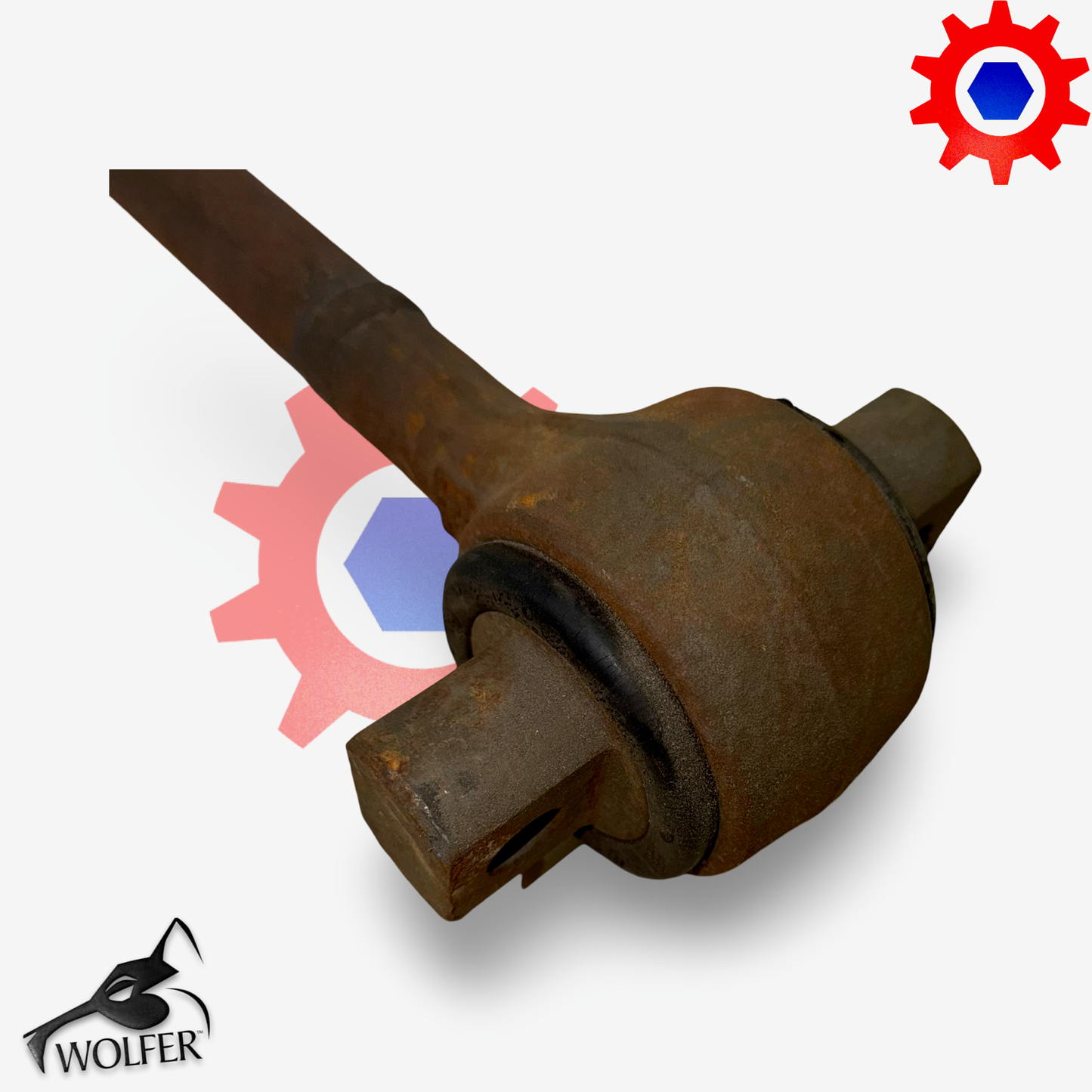 Torque Rod surplus **Rusted** - 2530-01-155-0326 1311420