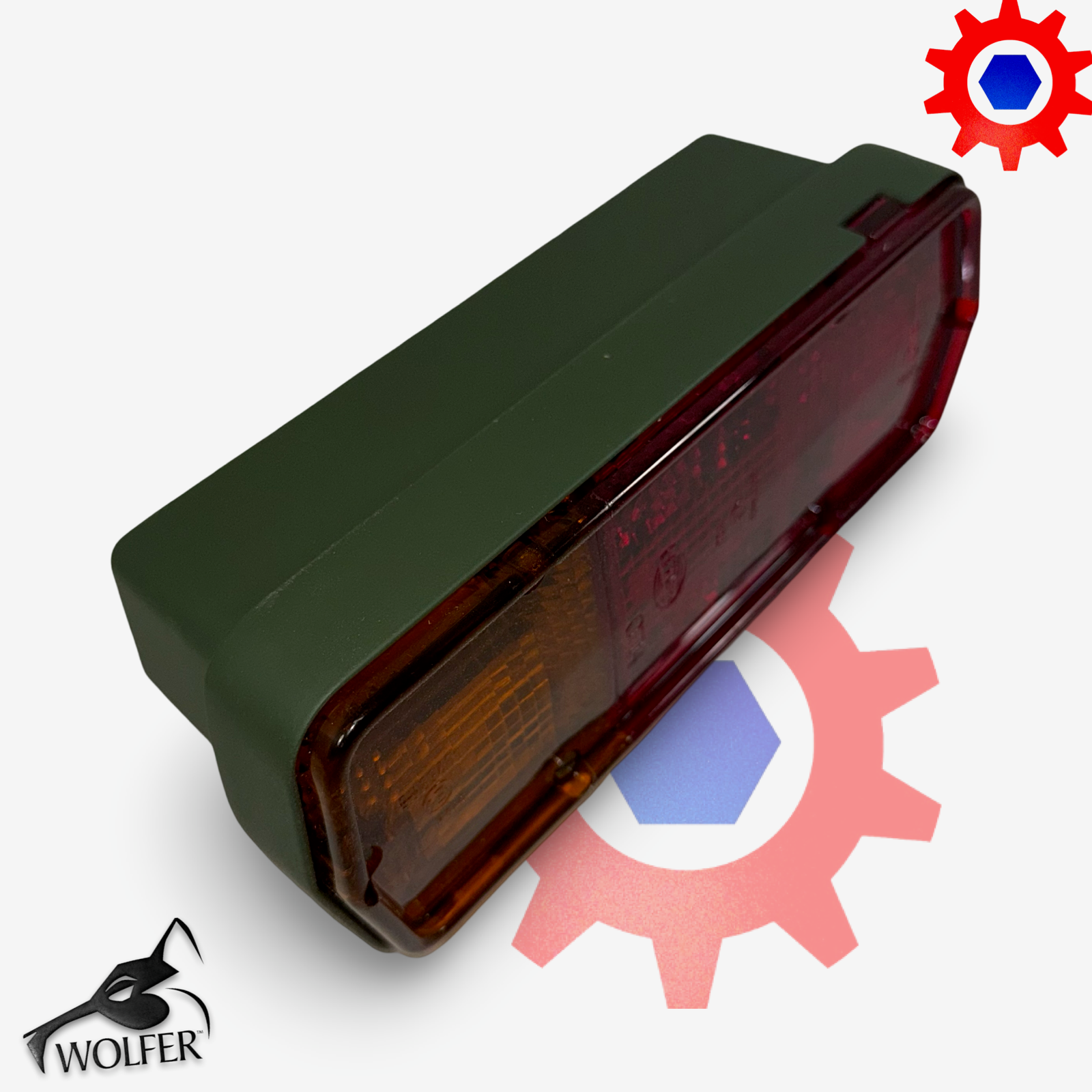 HD Military Taillight ; Hella ; HEMT T ; 6220-12-514-4411 2SD001698-00 M2767-747010