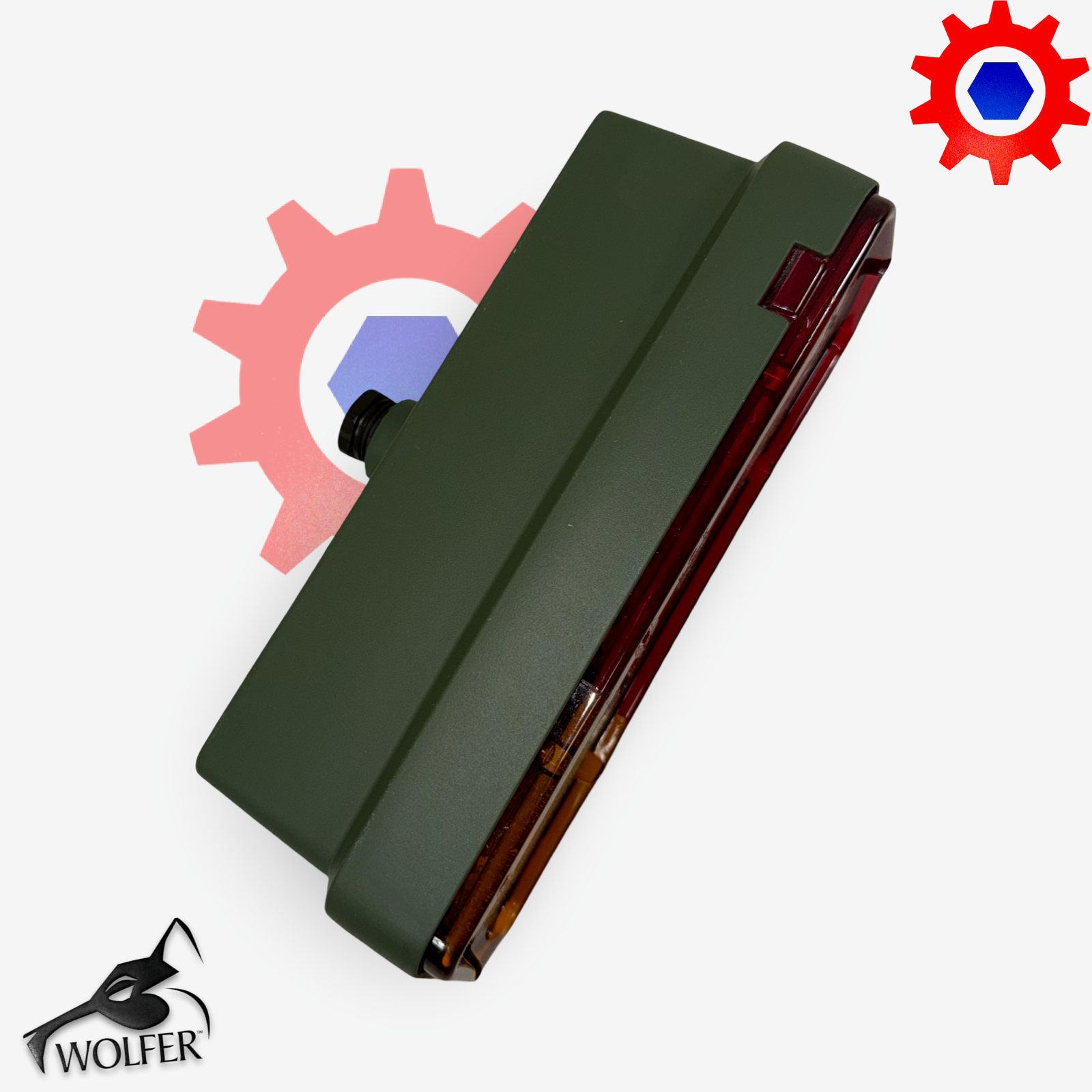 HD Military Taillight ; Hella ; HEMT T ; 6220-12-514-4411 2SD001698-00 M2767-747010