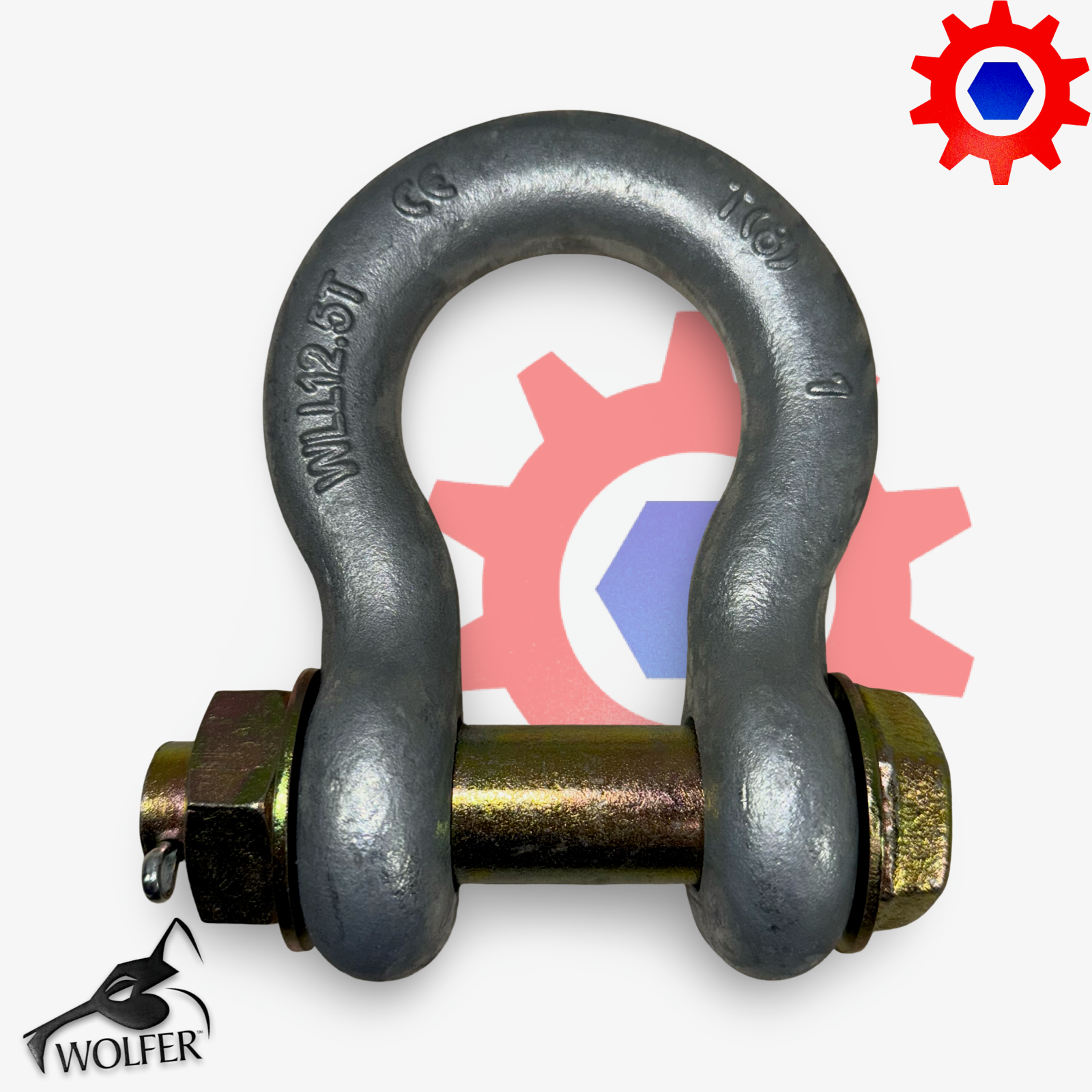 LIFT SHACKLE ASM. 12.5T; M113 M548 etc.; 4030-01-369-7612 12381884 M854AG